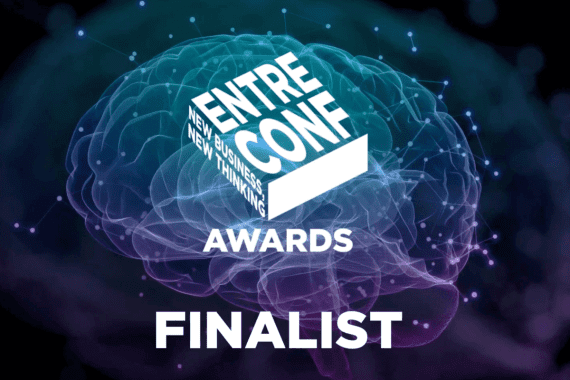 We're delighted to announce we're EntreConf Awards Finalist 2024!