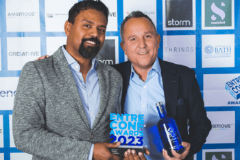 Truespeed wins Entreconf Scale Up of the Year for 2023