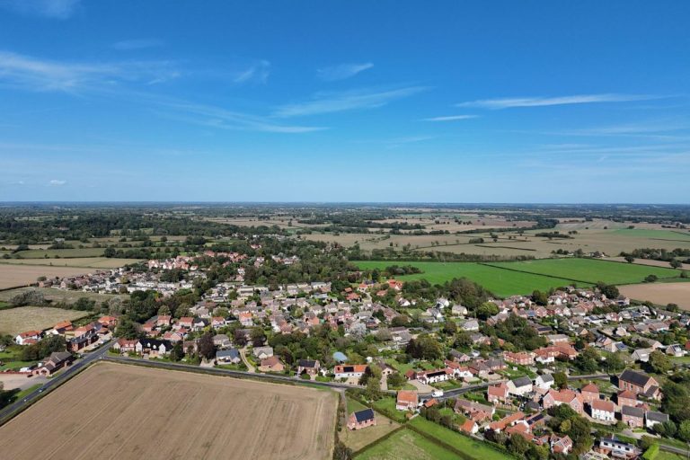 Truespeed are connecting homes in Tacolneston to full-fibre broadband